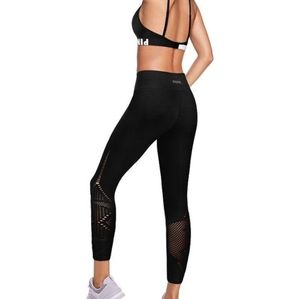 Pink victoria's secret cool & comfy seamless leggings
